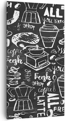 Produktbild von Bild auf Leinwand - Leinwandbild - Graffiti modern - 55x100cm - Wand Bild - Wanddeko - Wandbilder - Leinwanddruck - Bilder - Kunstdruck - Wanddekoration - Leinwand bilder - Wandkunst - PA55x100-3788