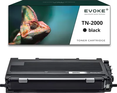 Image de Toner pour Brother TN2000 TN 2000 ️️ HL 2030 2032 2035 2040 2070N DCP7010 ️