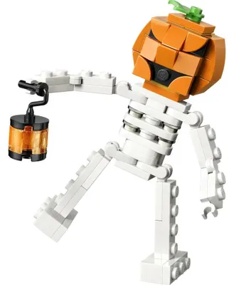 Obrázek produktu pro LEGO Creator Zábavný halloweenský kostlivec, Sada na stavění, 6 rok/roky, Plast, 71 kusů, 43 g