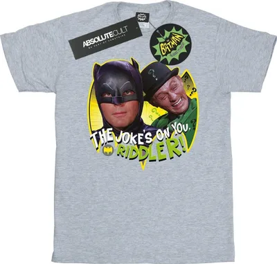 Produktbild von DC Comics - T-Shirt für Herren BI16249 (3XL) (Grau)