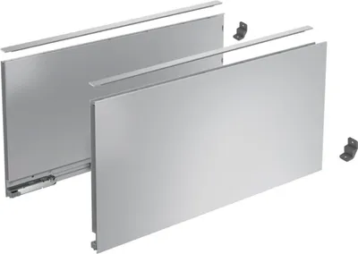 Produktbild von Hettich Avantech You Zarge Stahl Silber Set H251 Nl400 9353373