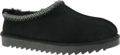Produktbild von Piece of Mind Damen Hausschuh Lammfell  schwarz EUR 40