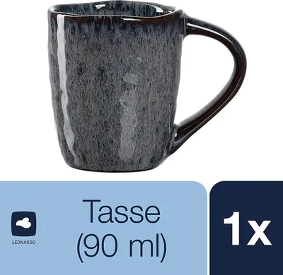 Obrázek produktu pro Leonardo Espresso šálek Matera Grey 90 ml