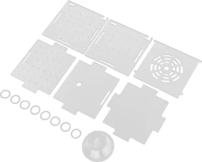Produktbild von Fisch Isolation Box,Isolation Zucht Box,Acryl Fischzucht Box,Breeder Box für Fisch Tank,Aquarium Hatchery,Fischzucht Tanks