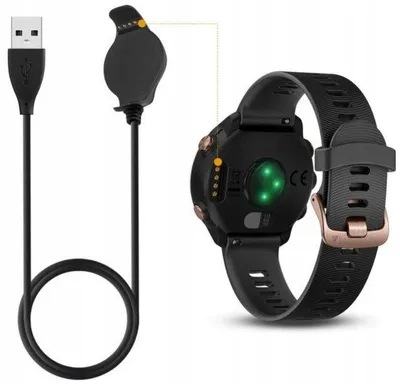 Produktbild von USB Ladekabel Dock Station für Garmin Forerunner 620
