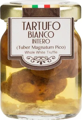 Zdjęcie produktu dla Cały biały trufel, 100% naturalny, bez dodatków smakowych, 50 g