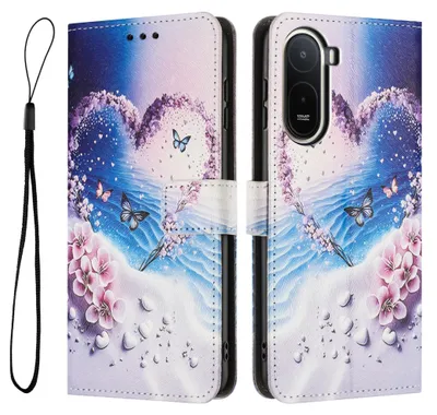 Produktbild von Handyhülle Klapphülle für Xiaomi Redmi A7 Pro Kunstleder TPU Motiv Case