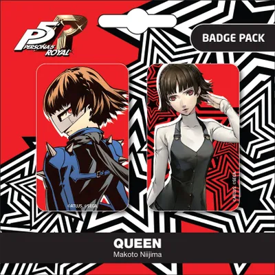 Zdjęcie produktu dla Persona 5 Royal przypinane guziki podwójny zestaw D