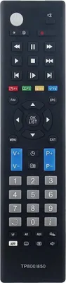 Produktbild von Ersatz Topfield Fernbedienung für SBP2001 HD | TBF100 | TP800-850
