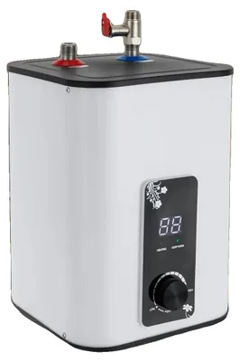 Obrázek produktu pro Mini zásobníkový ohřívač vody, objem 8 l, rychlý ohřev, BÍLÝ