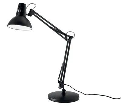 Obrázek produktu pro Nastavitelná stolní lampa ARTIFEX z černého kovu
