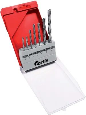 Obrázok produktu pre Fortis 4317784773218, Vŕtačka, 5 kusov