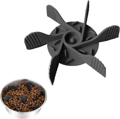 Image de Gamelle anti-glouton en silicone pour chiens