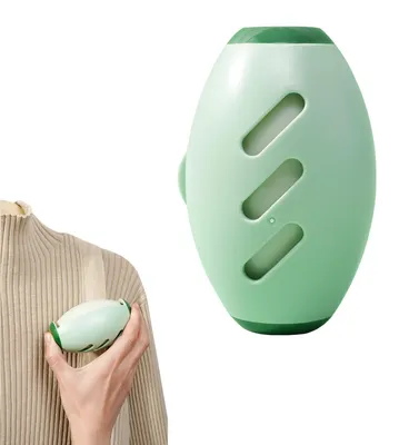 Fusselrolle, waschbare Klebegel-Fusselrolle für Kleidung, Tierhaare, Grün