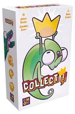 Produktbild von Asmodee GmbH Collect!  DE Sonstige