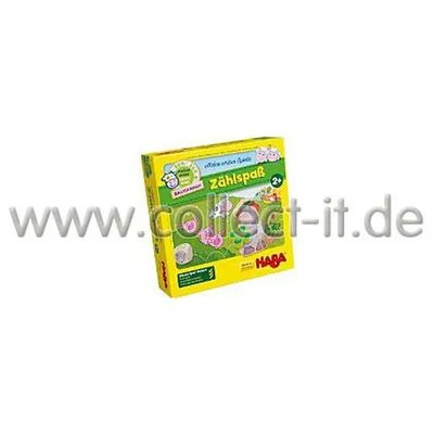 Produktbild von HABA 4985, Brettspiel, Lernen, 2 Jahr(e), 10 min