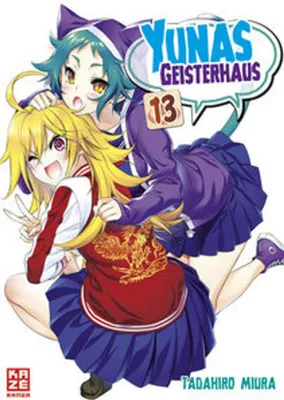Produktbild von Yunas Geisterhaus - Band 13