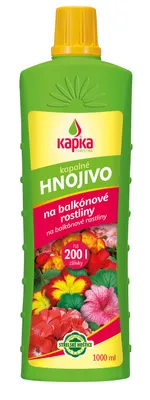 Produktbild von Flüssiger NPK-Dünger für Balkonblumen, schnell wirkend, NPK (5-7,5-7,5), 1 l
