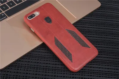 Produktbild von Backcover for iPhone 7/8 Plus - Red (8719273284155)