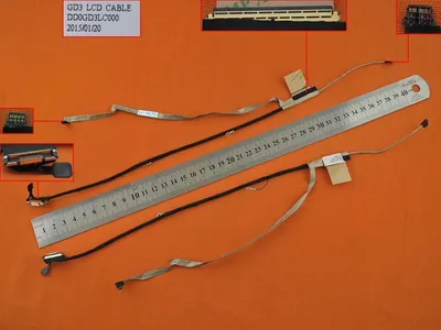 Immagine prodotto di Cavo del display a LED Cavo video dello schermo compatibile con P/N: DD0GD3LC010