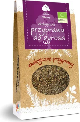 PRZYPRAWA DO GYROSA BIO 50 g - DARY NATURY