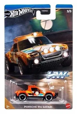 Zdjęcie produktu dla Hot Wheels HRT06, Samochód, 3 lat(a), Metal, Czarny, Niebieski, Pomarańczowy