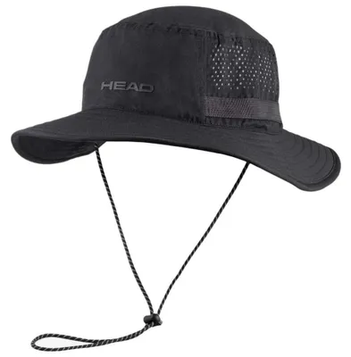 Produktbild von Head Racket Bucket Hut Schwarz Schwarz One Size