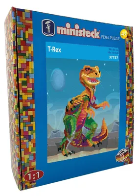 Immagine prodotto di Scatola Ministeck T-Rex 1200T XL