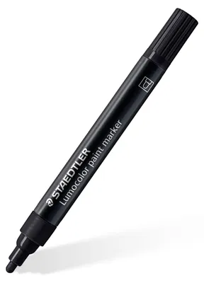 Obrázok produktu pre STAEDTLER® 349-9 Akrylová fixka Lumocolor čierna