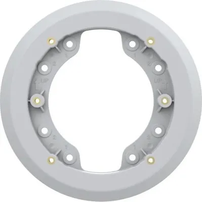 Produktbild von AXIS TP1601 - Montageadapterplatte für Kamerakuppel-Elektrikgehäuse - Außenbereich - für AXIS M4206, M4215, P1435, P1445, P1447, P1448, P1455, T94S01, TP3603, M42 Series