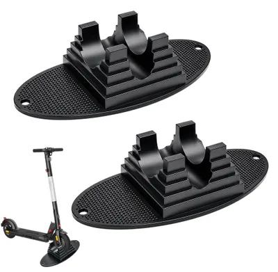 Produktbild von yotutun 2 Stück Stunt Scooter Ständer Universal, Stabiler Stunt Roller Ständer Zubehör Trick Roller und die meisten Scooter mit 90-120mm Rädern für Kinder Stuntroller Trickscooter