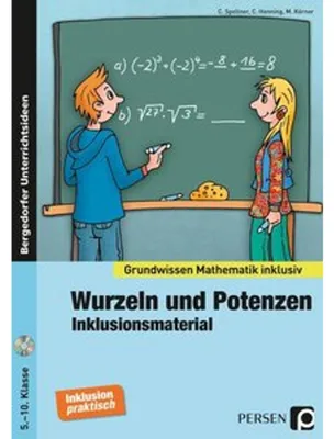 Obrázok produktu pre Wurzeln und Potenzen - Inklusionsmaterial