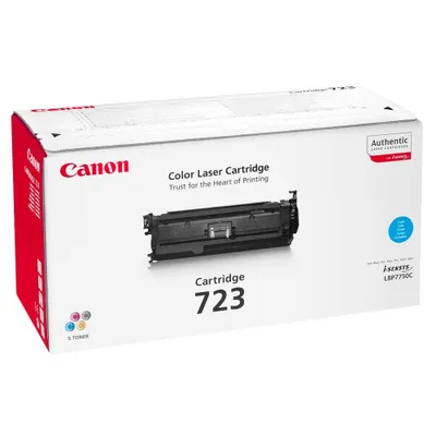 Produktbild von Canon Toner Cartridge 723 C cyan