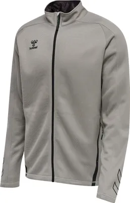 Produktbild von hummel Cima XK Zipjacke Herren grey melange XXL