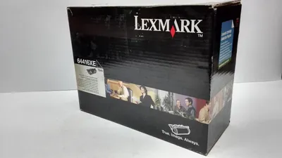 Produktbild von Lexmark T64x Extra High Yield Return Programme Cartridge, 21000 Seiten, Schwarz