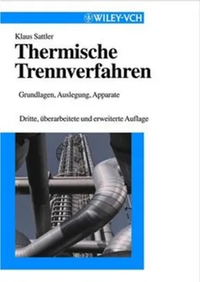 Immagine prodotto di Thermische Trennverfahren