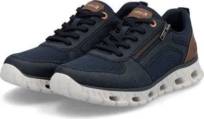 Produktbild von Rieker Herren Sneaker blau, Herren:43 EU