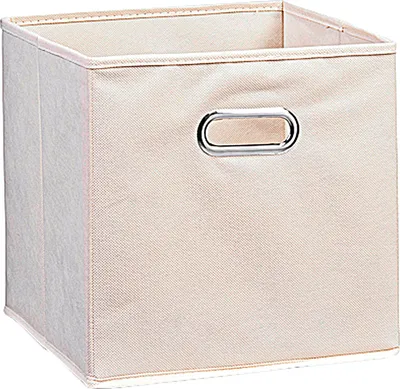 Produktbild von Zeller Aufbewahrungsbox, beige, Vlies 28x28x28