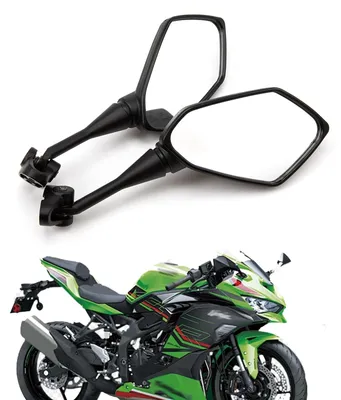 Produktbild von Motorrad-Rückspiegel, Set mit 2 Stück