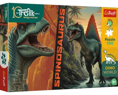 Produktbild von TREFL Puzzle Dino World: Spinosaurus 100 dlks