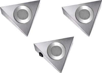 Produktbild von THEBO Power LED 589 PALOMA 4000 K - 280 LM - 3er Set mit Schalter