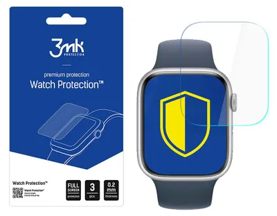 Obrázok produktu pre 3mk - Watch Protection ARC (3 ks) ochranná fólia pre Apple Watch 11 46mm - číra