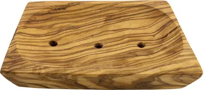 Produktbild von GREENDOOR Olivenholz Seifenschale klein