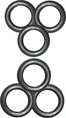 Produktbild von 6x CBK-MS® Leichtlauf Reifen Pass 12 1/2 x 2 1/4 = 62-203