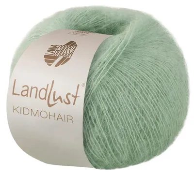 Produktbild von Lana Grossa - Landlust Kidmohair 0006 mintgrün
