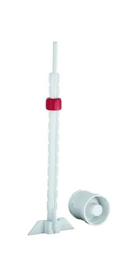 Produktbild von Grohe Betätigungshebel/Betätigungsset für Wandeinbau-Spülkasten - 43975000