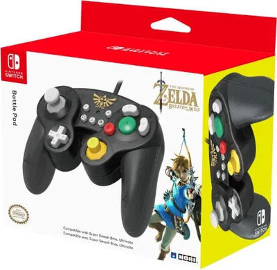 Produktbild von Hori NSW-108U Gaming-Controller Schwarz USB Gamepad Analog Nintendo Switch