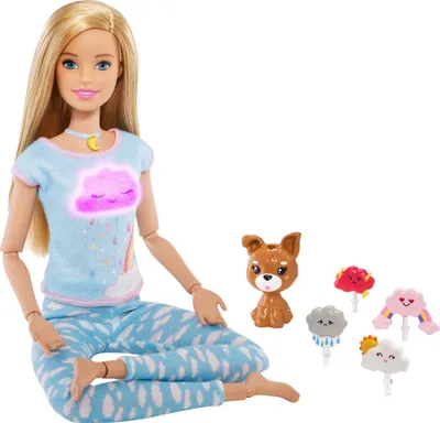 Obrázok produktu pre Barbie Wellness Meditations, Modelka, Žena, 3 rok / roky, Dievča, Zvukové efekty, Svetelné efekty