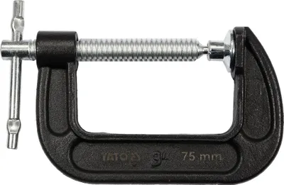 Produktbild von YATO Schraubzwinge YT-64252 Werkzeugstahl 510g