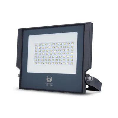 A floodlight is shown against a white background.